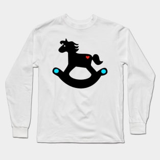 horse toy Long Sleeve T-Shirt